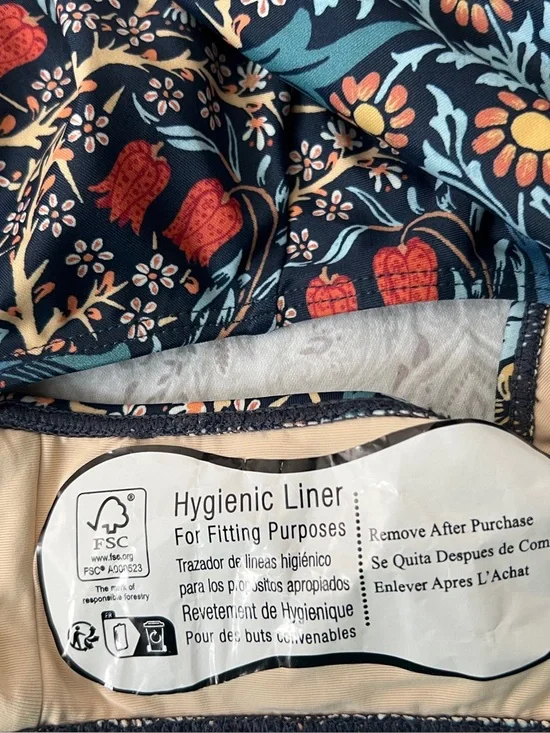 Summersalt Seabreeze One Piece Cutout Swimsuit Size 10 - Picture 8 of 11